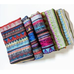 Ladies Aztec Scarf 